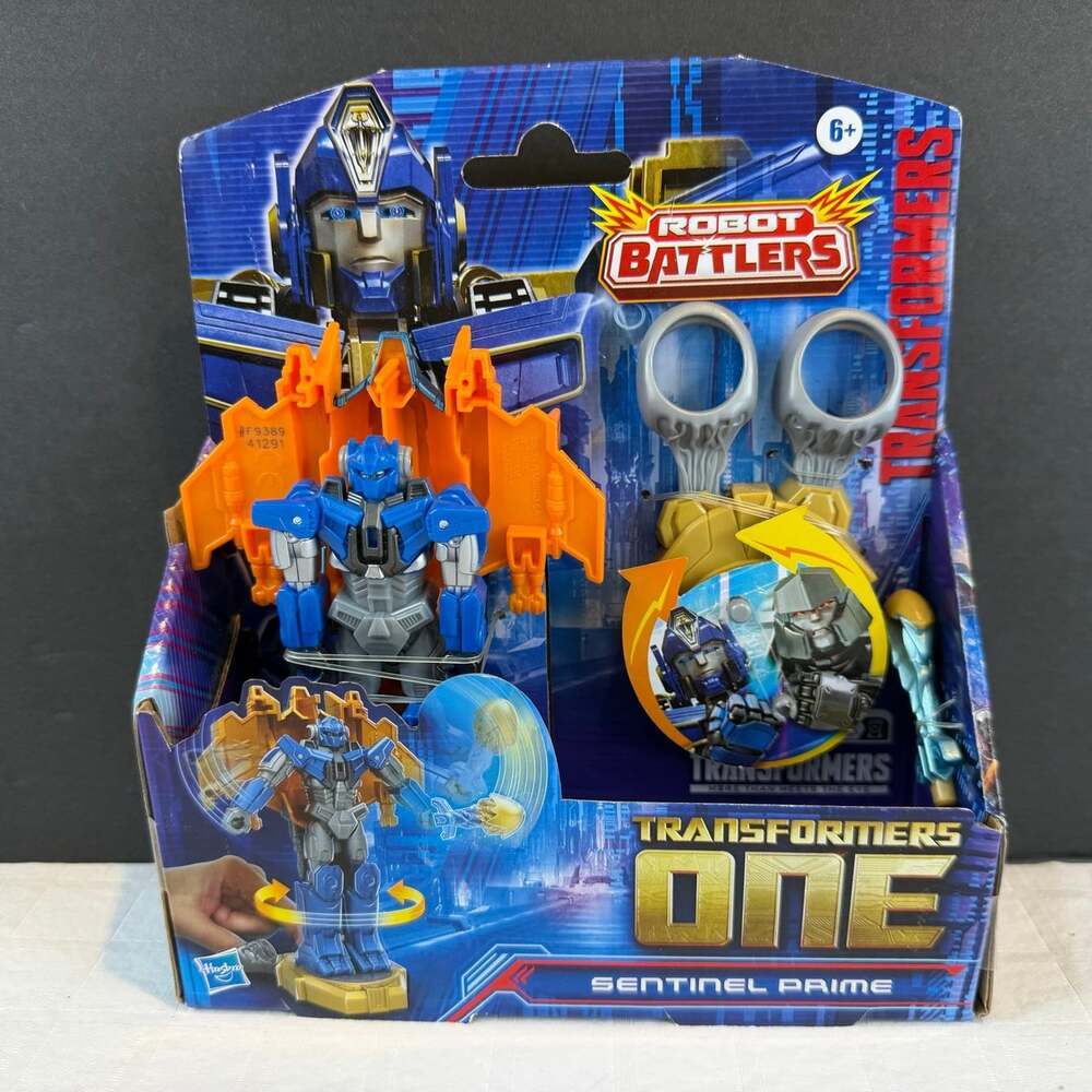 New Transformers One Robot Battlers Sentinel Prime 4.5" Action Figure